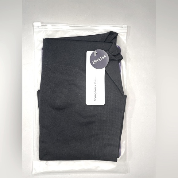 NWT Empetua Scoop Neck Cami Womens Adjustable Straps - Picture 7 of 8